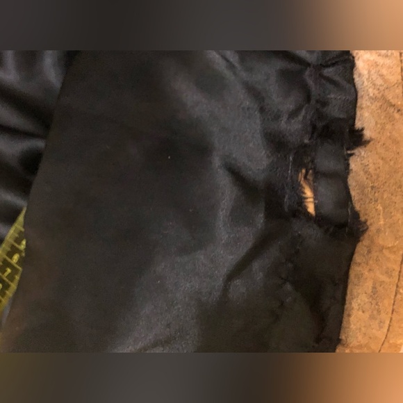 Vintage 90’s DKNY Leather Bomber Jacket S-M - Picture 13 of 13